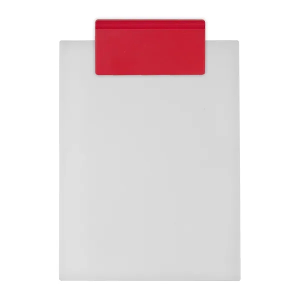 Letter size clipboard with shaped clip. Holds an 8 1/2" x... from ASI 40480 Koozie Group