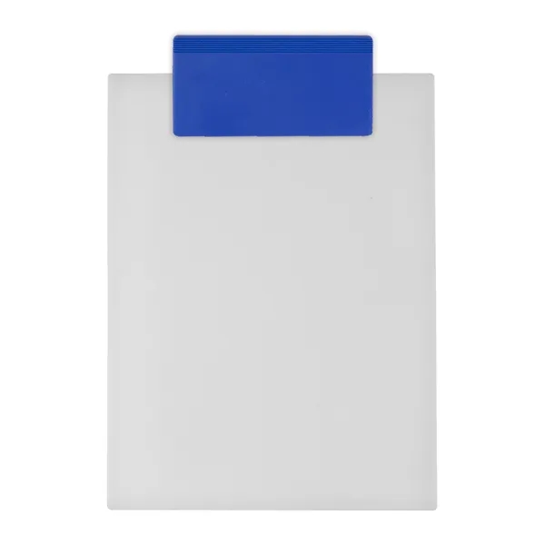 Letter size clipboard with shaped clip. Holds an 8 1/2" x... from ASI 40480 Koozie Group