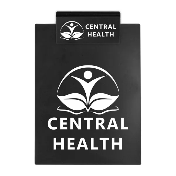 Letter size clipboard with shaped clip. Holds an 8 1/2" x... from ASI 40480 Koozie Group