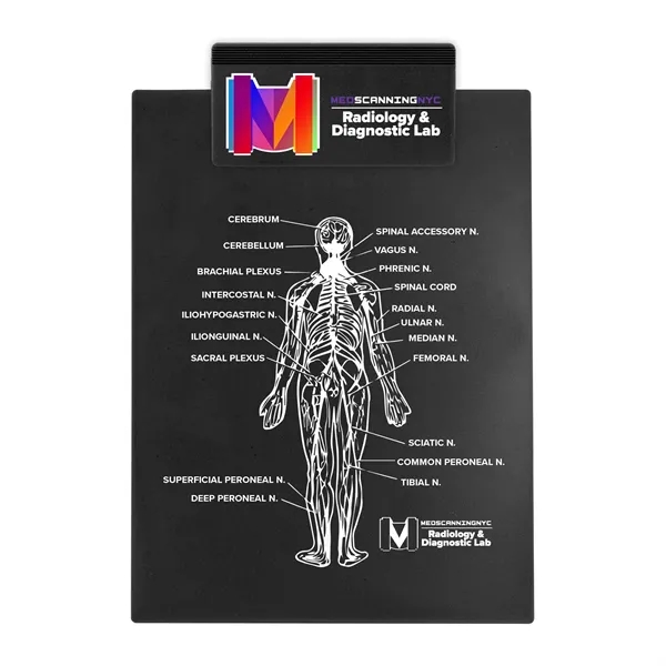 Letter size clipboard with shaped clip. Holds an 8 1/2" x... from ASI 40480 Koozie Group