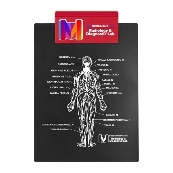 Letter size clipboard with shaped clip. Holds an 8 1/2" x... from ASI 40480 Koozie Group