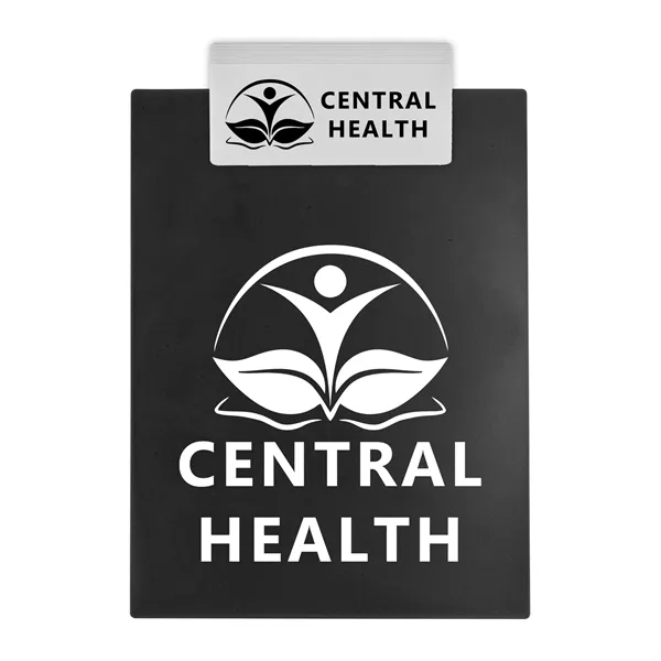 Letter size clipboard with shaped clip. Holds an 8 1/2" x... from ASI 40480 Koozie Group