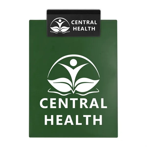 Letter size clipboard with shaped clip. Holds an 8 1/2" x... from ASI 40480 Koozie Group