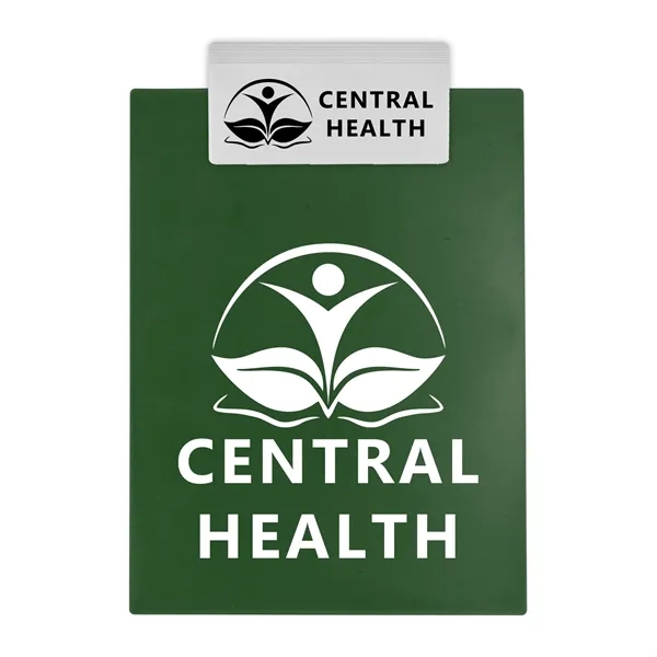 Letter size clipboard with shaped clip. Holds an 8 1/2" x... from ASI 40480 Koozie Group