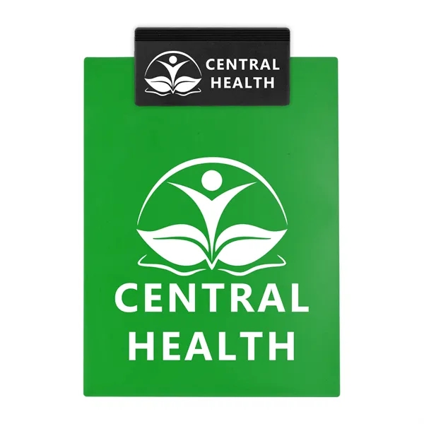 Letter size clipboard with shaped clip. Holds an 8 1/2" x... from ASI 40480 Koozie Group