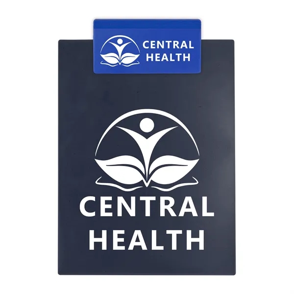 Letter size clipboard with shaped clip. Holds an 8 1/2" x... from ASI 40480 Koozie Group