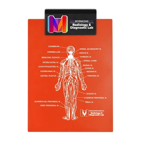 Letter size clipboard with shaped clip. Holds an 8 1/2" x... from ASI 40480 Koozie Group