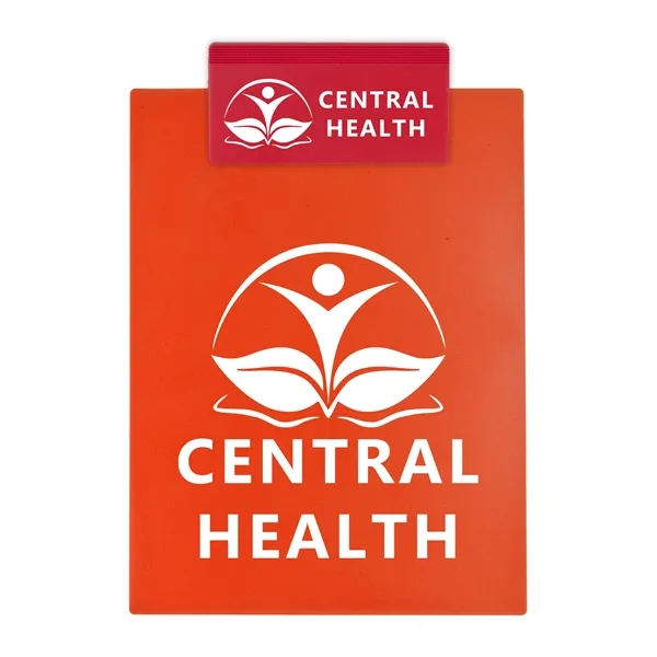 Letter size clipboard with shaped clip. Holds an 8 1/2" x... from ASI 40480 Koozie Group