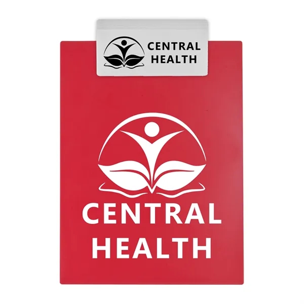 Letter size clipboard with shaped clip. Holds an 8 1/2" x... from ASI 40480 Koozie Group