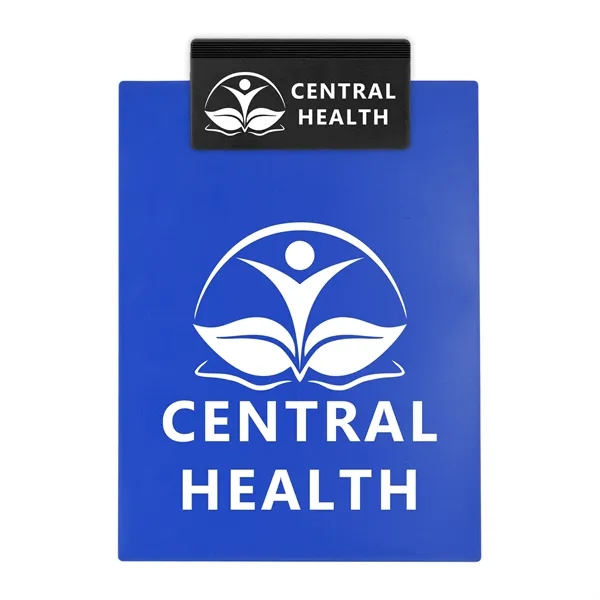 Letter size clipboard with shaped clip. Holds an 8 1/2" x... from ASI 40480 Koozie Group