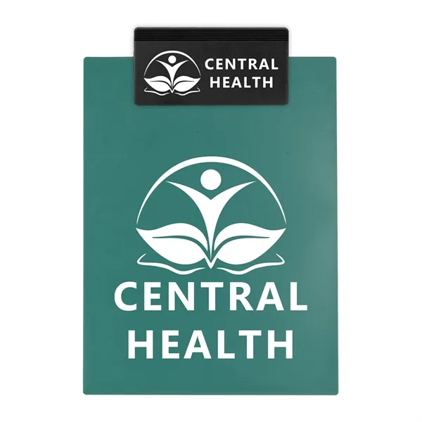 Letter size clipboard with shaped clip. Holds an 8 1/2" x... from ASI 40480 Koozie Group