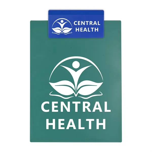 Letter size clipboard with shaped clip. Holds an 8 1/2" x... from ASI 40480 Koozie Group