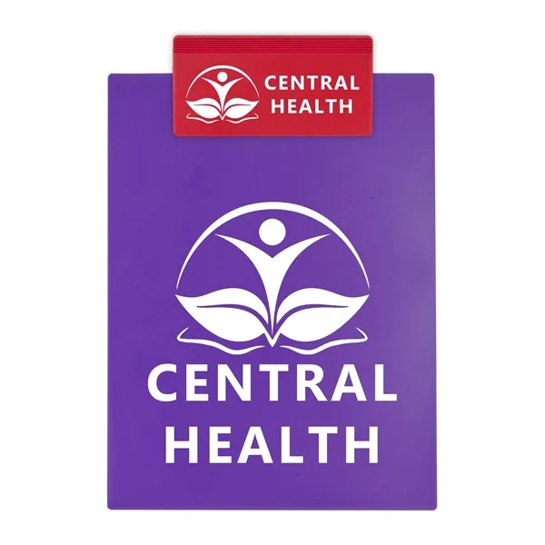 Letter size clipboard with shaped clip. Holds an 8 1/2" x... from ASI 40480 Koozie Group