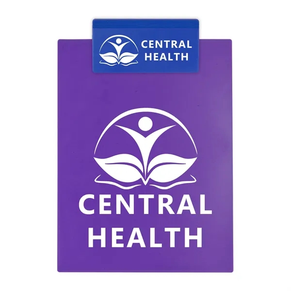 Letter size clipboard with shaped clip. Holds an 8 1/2" x... from ASI 40480 Koozie Group