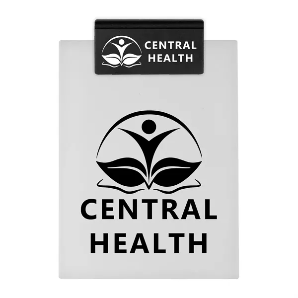 Letter size clipboard with shaped clip. Holds an 8 1/2" x... from ASI 40480 Koozie Group