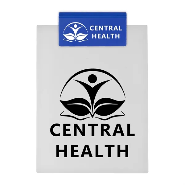 Letter size clipboard with shaped clip. Holds an 8 1/2" x... from ASI 40480 Koozie Group