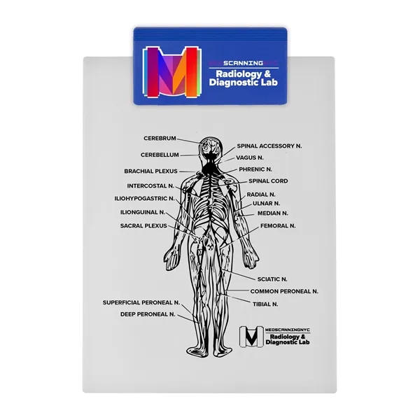 Letter size clipboard with shaped clip. Holds an 8 1/2" x... from ASI 40480 Koozie Group