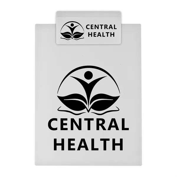 Letter size clipboard with shaped clip. Holds an 8 1/2" x... from ASI 40480 Koozie Group