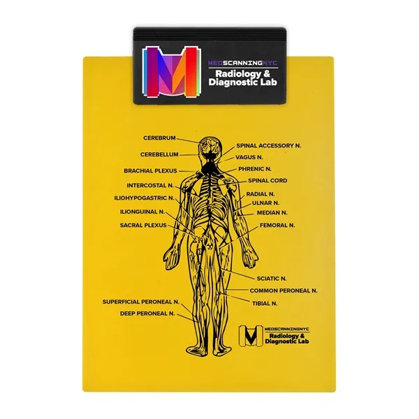 Letter size clipboard with shaped clip. Holds an 8 1/2" x... from ASI 40480 Koozie Group