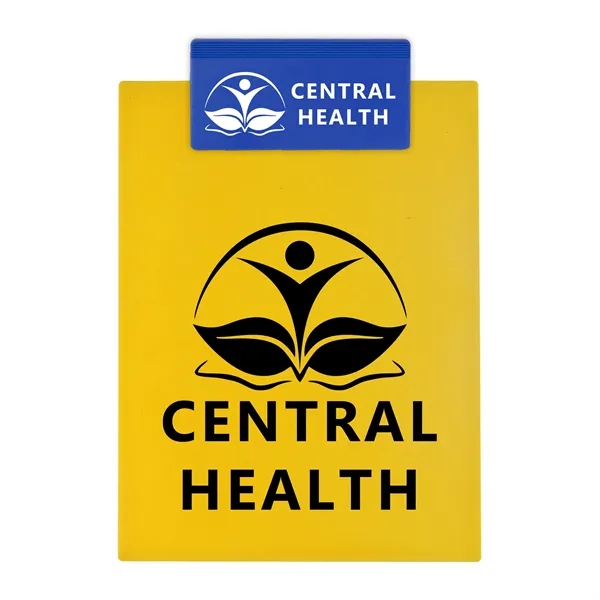 Letter size clipboard with shaped clip. Holds an 8 1/2" x... from ASI 40480 Koozie Group