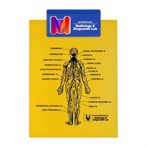 Letter size clipboard with shaped clip. Holds an 8 1/2" x... from ASI 40480 Koozie Group