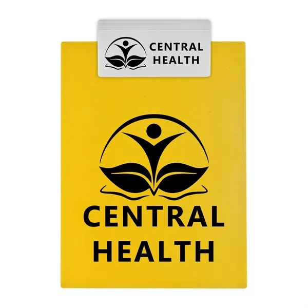 Letter size clipboard with shaped clip. Holds an 8 1/2" x... from ASI 40480 Koozie Group