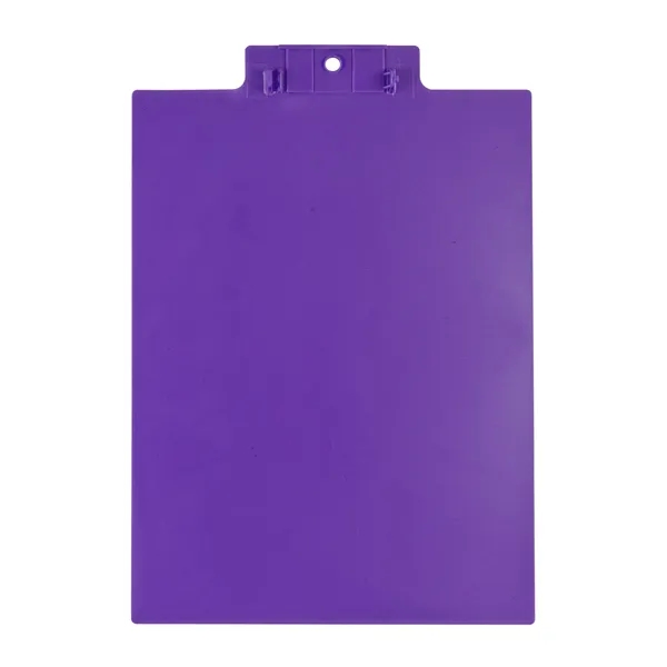 Letter size clipboard with shaped clip. Holds an 8 1/2" x... from ASI 40480 Koozie Group
