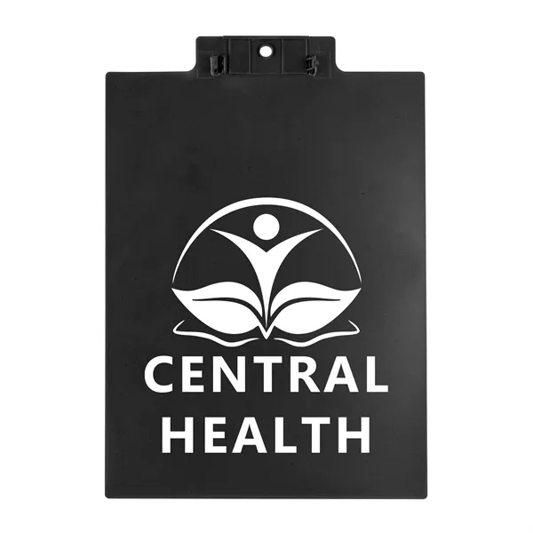 Letter size clipboard with shaped clip. Holds an 8 1/2" x... from ASI 40480 Koozie Group