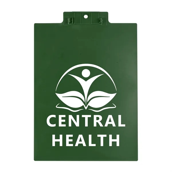 Letter size clipboard with shaped clip. Holds an 8 1/2" x... from ASI 40480 Koozie Group