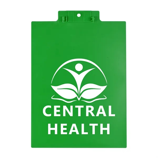 Letter size clipboard with shaped clip. Holds an 8 1/2" x... from ASI 40480 Koozie Group