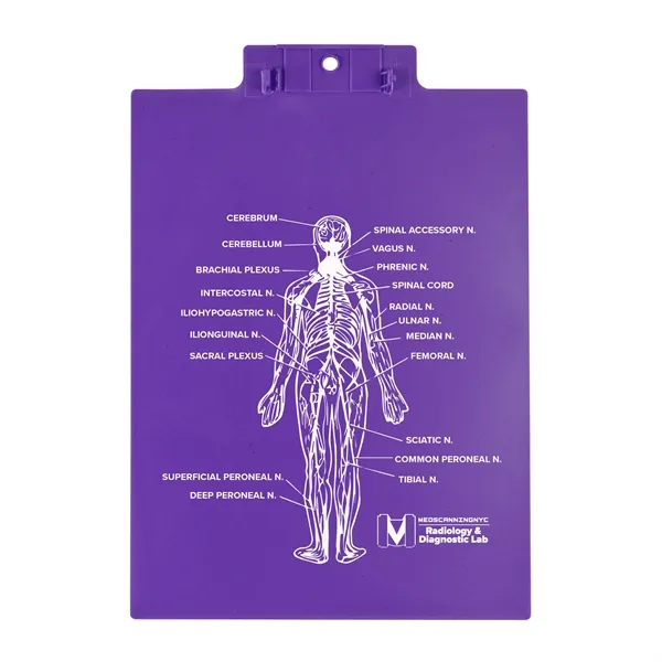 Letter size clipboard with shaped clip. Holds an 8 1/2" x... from ASI 40480 Koozie Group