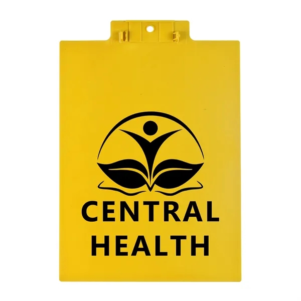 Letter size clipboard with shaped clip. Holds an 8 1/2" x... from ASI 40480 Koozie Group