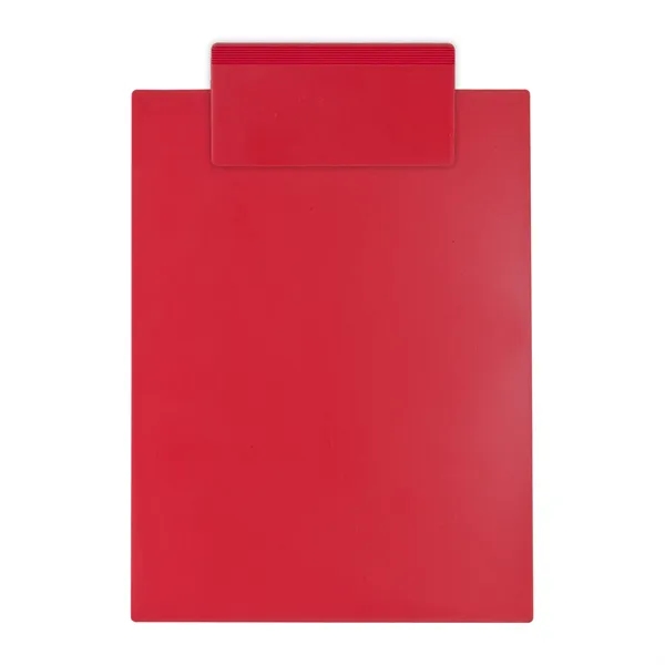 Letter size clipboard with shaped clip. Holds an 8 1/2" x... from ASI 40480 Koozie Group