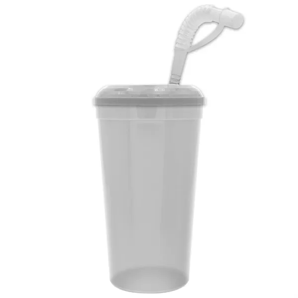 Stadium cup, 32 oz. with Lid and Straw BPA free.... from ASI 40480 Koozie Group