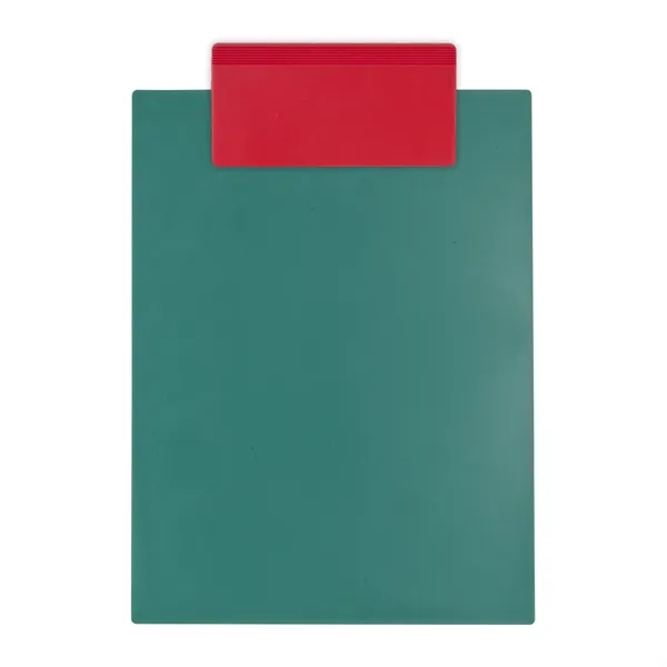 Letter size clipboard with shaped clip. Holds an 8 1/2" x... from ASI 40480 Koozie Group