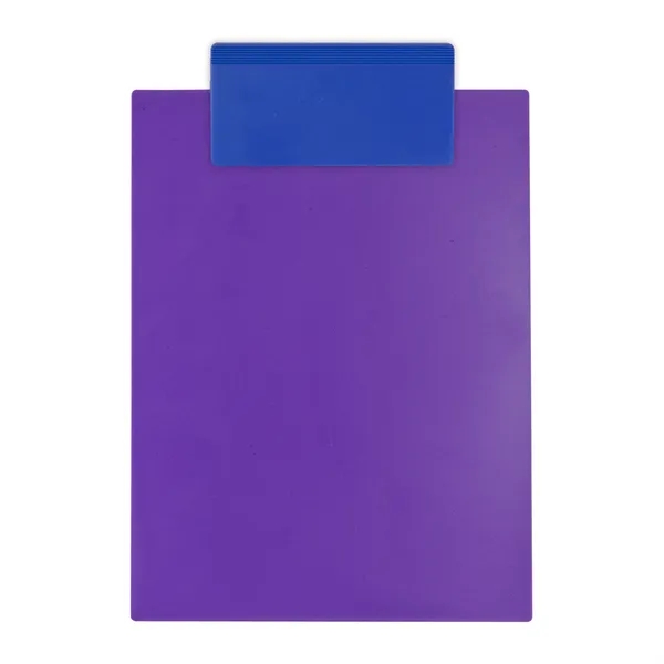 Letter size clipboard with shaped clip. Holds an 8 1/2" x... from ASI 40480 Koozie Group