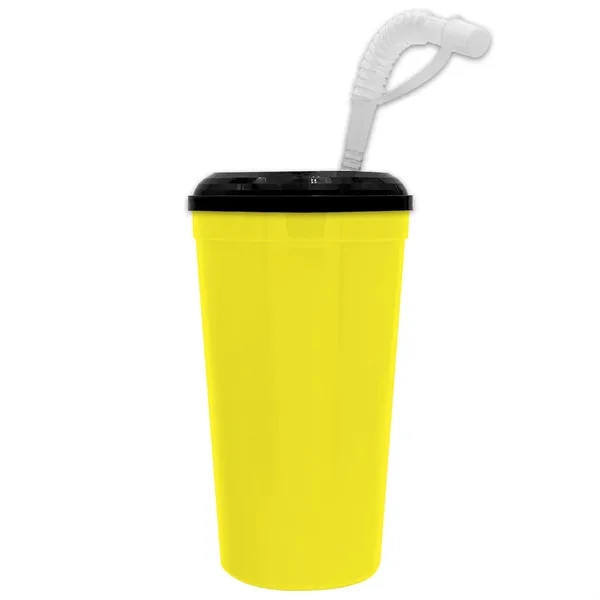 Stadium cup, 32 oz. with Lid and Straw BPA free.... from ASI 40480 Koozie Group