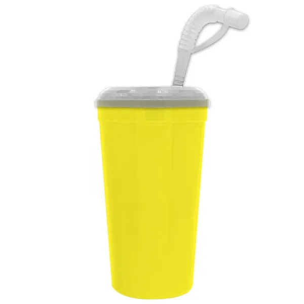 Stadium cup, 32 oz. with Lid and Straw BPA free.... from ASI 40480 Koozie Group