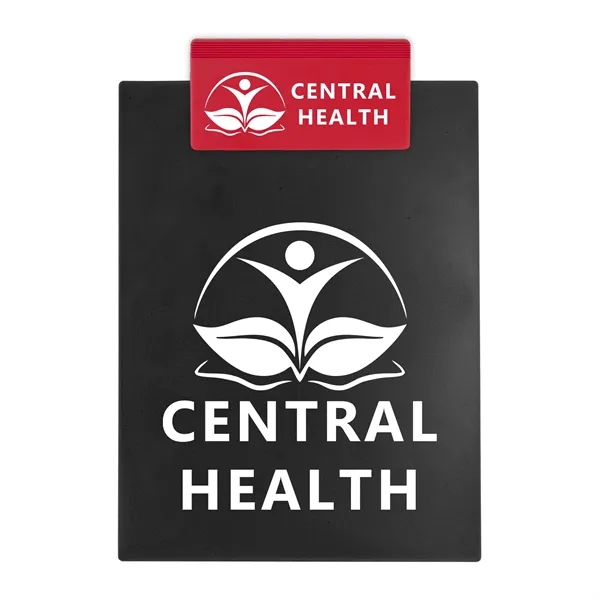 Letter size clipboard with shaped clip. Holds an 8 1/2" x... from ASI 40480 Koozie Group