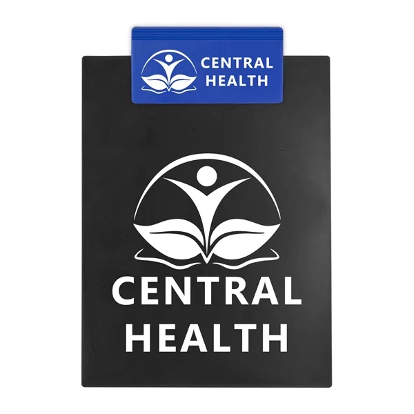 Letter size clipboard with shaped clip. Holds an 8 1/2" x... from ASI 40480 Koozie Group