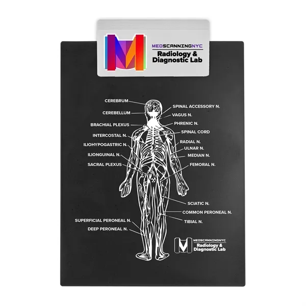 Letter size clipboard with shaped clip. Holds an 8 1/2" x... from ASI 40480 Koozie Group