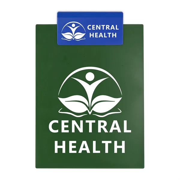 Letter size clipboard with shaped clip. Holds an 8 1/2" x... from ASI 40480 Koozie Group