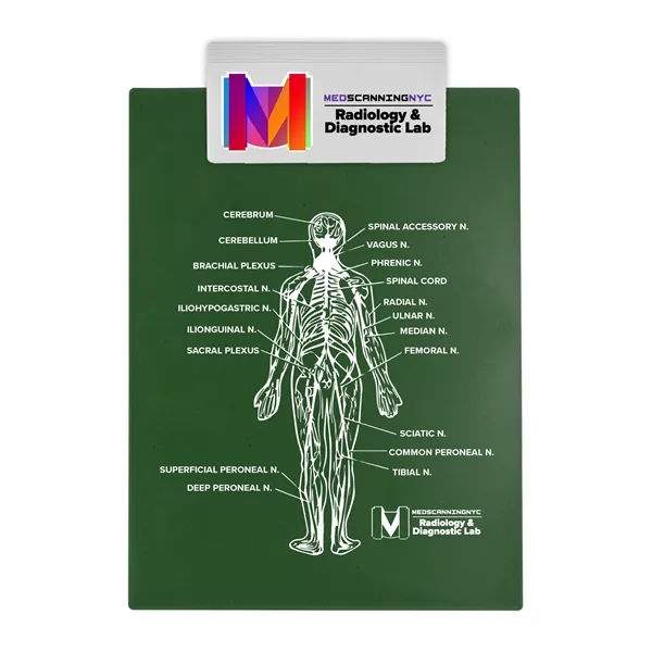 Letter size clipboard with shaped clip. Holds an 8 1/2" x... from ASI 40480 Koozie Group