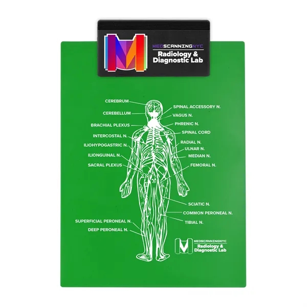 Letter size clipboard with shaped clip. Holds an 8 1/2" x... from ASI 40480 Koozie Group