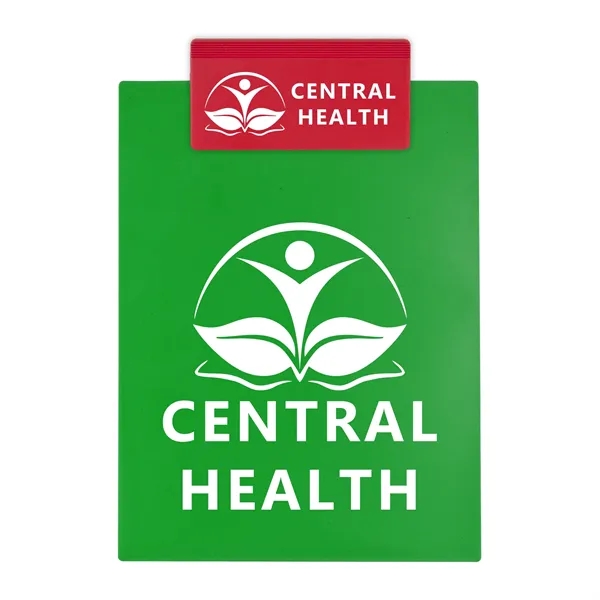 Letter size clipboard with shaped clip. Holds an 8 1/2" x... from ASI 40480 Koozie Group