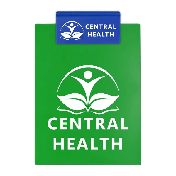 Letter size clipboard with shaped clip. Holds an 8 1/2" x... from ASI 40480 Koozie Group