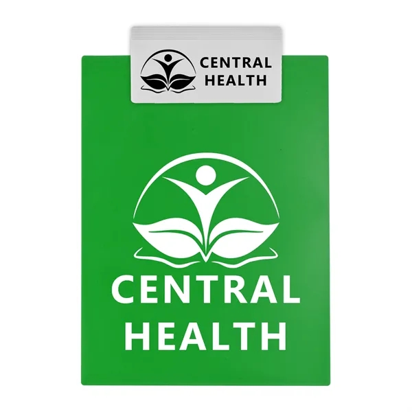 Letter size clipboard with shaped clip. Holds an 8 1/2" x... from ASI 40480 Koozie Group