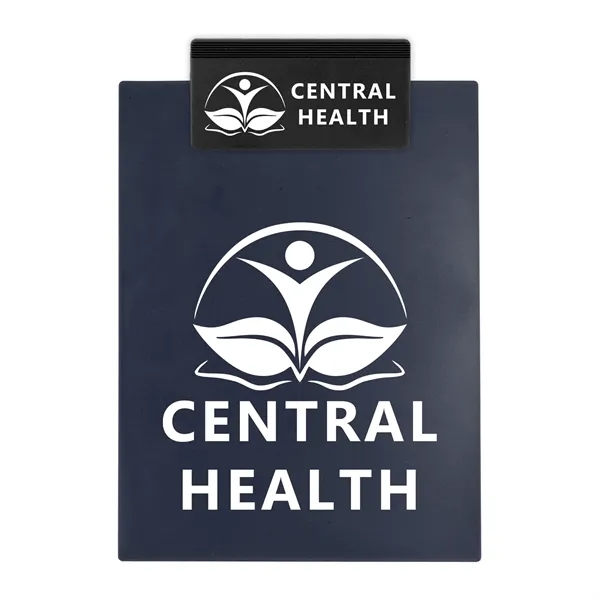 Letter size clipboard with shaped clip. Holds an 8 1/2" x... from ASI 40480 Koozie Group