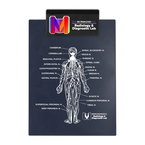 Letter size clipboard with shaped clip. Holds an 8 1/2" x... from ASI 40480 Koozie Group