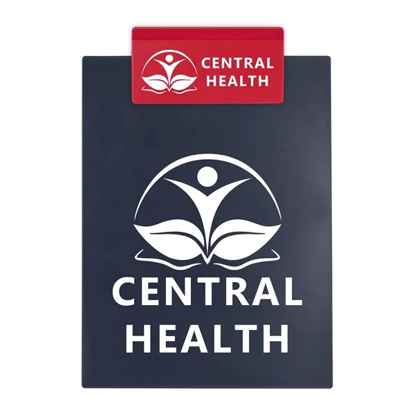 Letter size clipboard with shaped clip. Holds an 8 1/2" x... from ASI 40480 Koozie Group